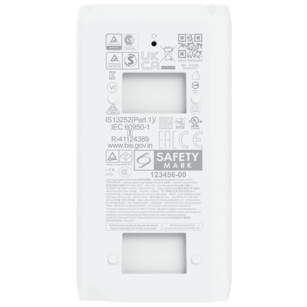 Інжектор Ubiquiti PoE Adapter (15W) (U-PoE) - Фото 3 Інжектор Ubiquiti PoE Adapter (15W) (U-PoE) - зображення 3