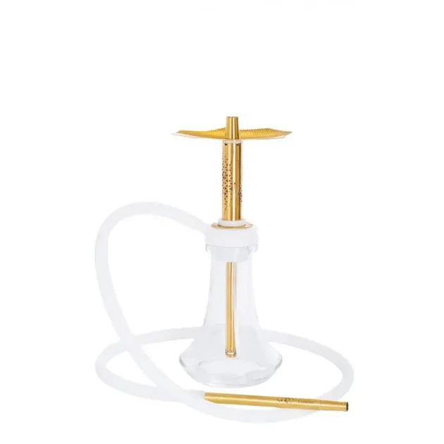 Кальян Embery MiniMONO 3.1 supreme-gold White (42117) - Фото 1 Кальян Embery MiniMONO 3.1 supreme-gold White (42117) - изображение 1