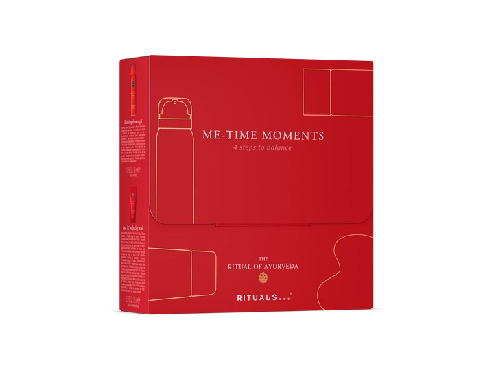 Подарунковий набір The Ritual of Ayurveda Me Time Set 4 step - изображение 2