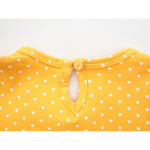 Плаття дитяче Breeze в горошок (16623-110G-yellow) Breeze 16623-110G-yellow 1060642 - Фото 3 Плаття дитяче Breeze в горошок (16623-110G-yellow) Breeze 16623-110G-yellow 1060642 - зображення 3