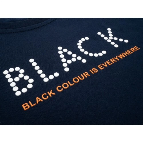 Футболка детская Breeze BLACK (20962-140B-blue) Breeze 20962-140B-blue 1058673 - Фото 3 Футболка детская Breeze BLACK (20962-140B-blue) Breeze 20962-140B-blue 1058673 - изображение 3