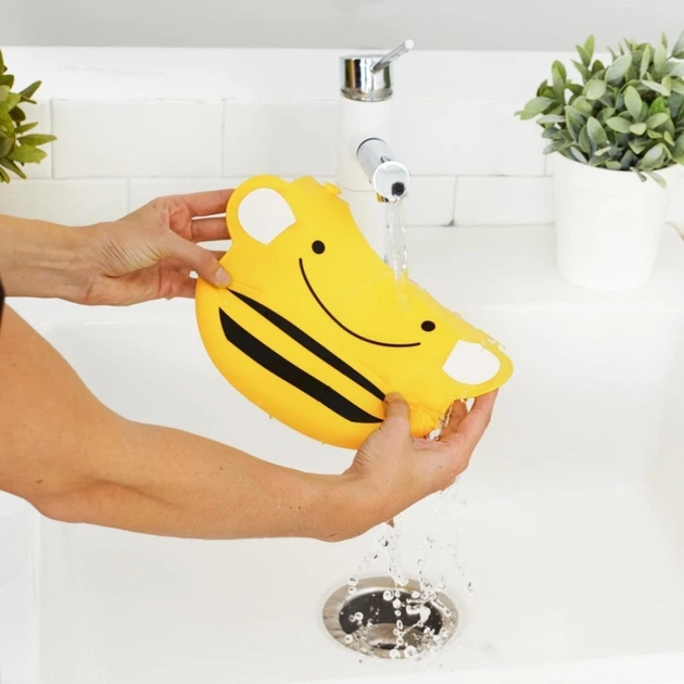 Silikonowy śliniaczek Skip Hop Bee (232205) - obraz 2