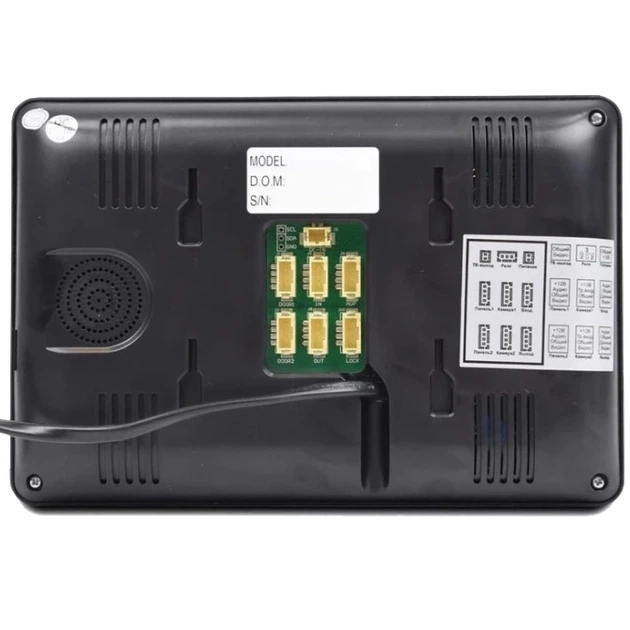 Комплект видеодомофона BCOM BD-780M Black Kit - Фото 3 Комплект видеодомофона BCOM BD-780M Black Kit - изображение 3
