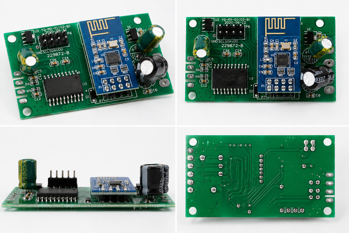 Запчасти для весов на WIFI MATARIX MX-822(PCB FOR WIFI) / Комплектующая для весов - Фото 3 Запчасти для весов на WIFI MATARIX MX-822(PCB FOR WIFI) / Комплектующая для весов - изображение 3