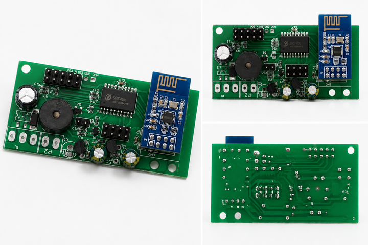 Запчасти для весов на WIFI MATARIX MX-823((PCB FOR HEAD) / Комплектующая для весов - Фото 3 Запчасти для весов на WIFI MATARIX MX-823((PCB FOR HEAD) / Комплектующая для весов - изображение 3