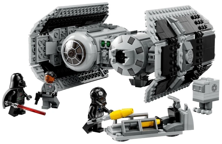 Конструктор Бомбардувальник TIE (TIE Bomber) Star Wars — 625 деталей - Фото 1 Конструктор Бомбардувальник TIE (TIE Bomber) Star Wars — 625 деталей - изображение 1
