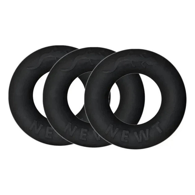 Набор кистевых эспандеров Newt Power Grip 40-60 кг резиновые черные 78х38 мм - Фото 1 Набор кистевых эспандеров Newt Power Grip 40-60 кг резиновые черные 78х38 мм - изображение 1