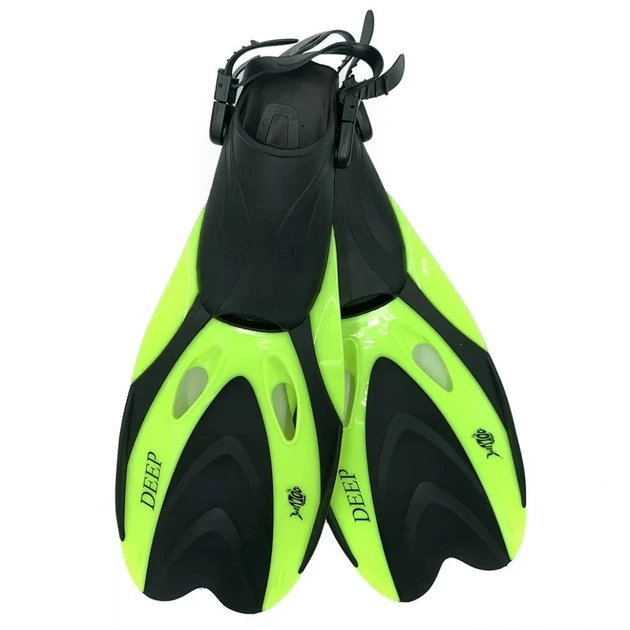 Ласты с открытой пяткой Newt NE-66-43-46-Y средней жесткости L/XL 43-46 салатовые - Фото 1 Ласты с открытой пяткой Newt NE-66-43-46-Y средней жесткости L/XL 43-46 салатовые - изображение 1