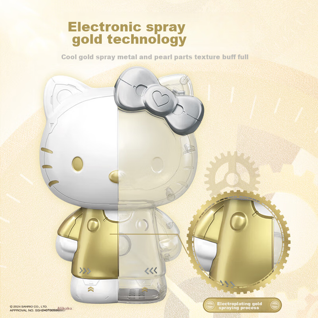 Конструктор TOP TOY Sanrio Hello Kitty Platinum Grand 400 деталей - Фото 4 Конструктор TOP TOY Sanrio Hello Kitty Platinum Grand 400 деталей - изображение 4
