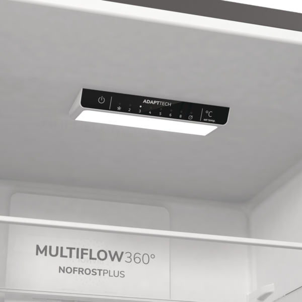 Холодильник Gorenje NRK6202ES4 - Фото 4 Холодильник Gorenje NRK6202ES4 - зображення 4