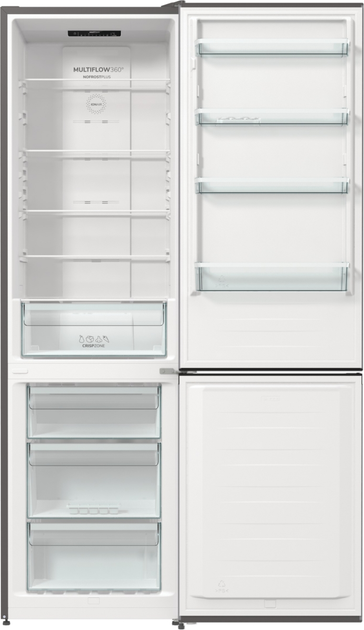 Холодильник Gorenje NRK6202ES4 - Фото 5 Холодильник Gorenje NRK6202ES4 - зображення 5