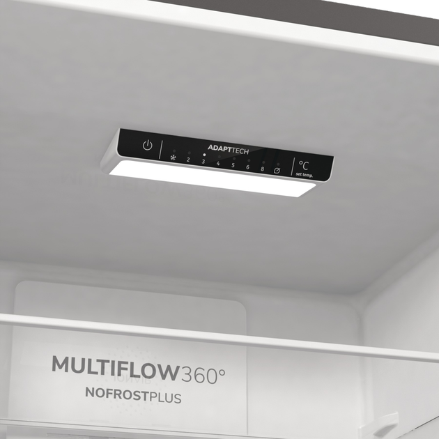 Холодильник Gorenje NRK6202ES4 - Фото 10 Холодильник Gorenje NRK6202ES4 - зображення 10