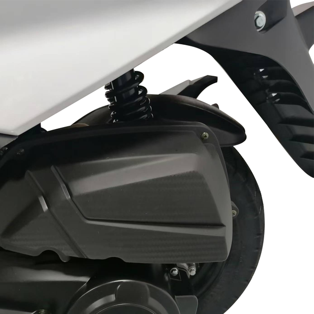 Моторолер Spark SP150S-20 (Заводське паковання) (Білий) - зображення 19