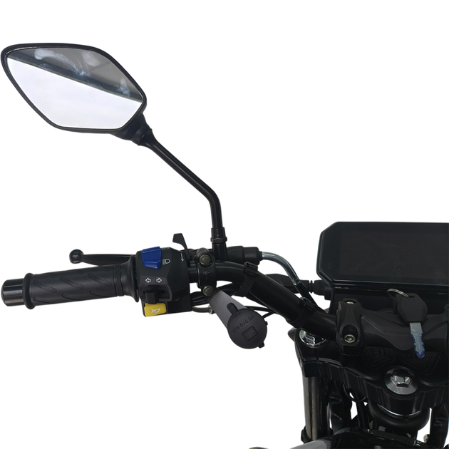 Мотоцикл Spark SP250R-43 (заводське паковання) (Чорний з червоним) - зображення 9