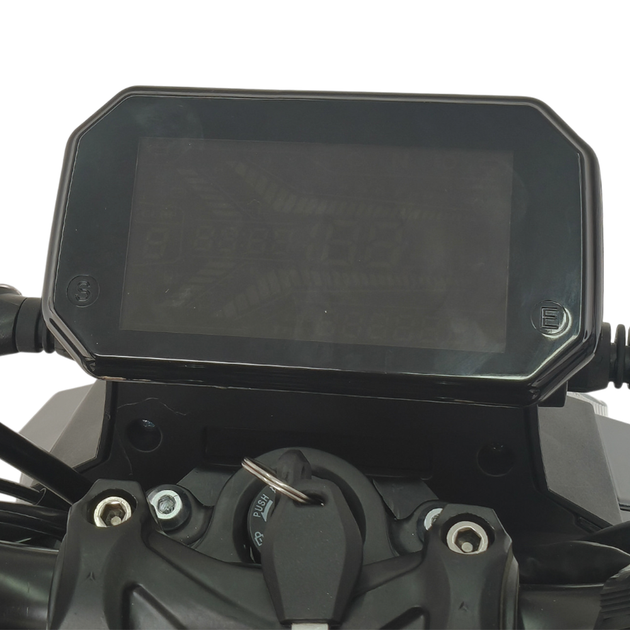 Мотоцикл Spark SP250R-43 (заводське паковання) (Чорний з червоним) - зображення 10