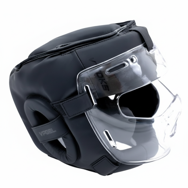 Боксерський шолом V`Noks Ultima Black L/XL (3201_60182) - изображение 7