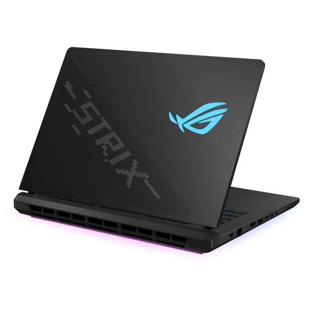 Ігровий ноутбук ASUS ROG Strix SCAR 16 G635LX-RW061, Intel Core Ultra 9 275HX до 5.4 ГГц, 16" WQXGA, 64 ГБ, SSD 2 ТБ, NVIDIA GeForce RTX 5090 24 ГБ, Free DOS - Фото 7 Ігровий ноутбук ASUS ROG Strix SCAR 16 G635LX-RW061, Intel Core Ultra 9 275HX до 5.4 ГГц, 16" WQXGA, 64 ГБ, SSD 2 ТБ, NVIDIA GeForce RTX 5090 24 ГБ, Free DOS - зображення 7