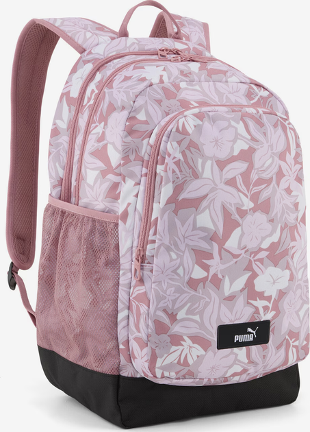 Рюкзак женский спортивный 29 л вмещает формат А4 Puma Academy Aop Backpack 09115028 Dusky Rosewood-Floral AOP (4070032552538) - Фото 1 Рюкзак женский спортивный 29 л вмещает формат А4 Puma Academy Aop Backpack 09115028 Dusky Rosewood-Floral AOP (4070032552538) - изображение 1
