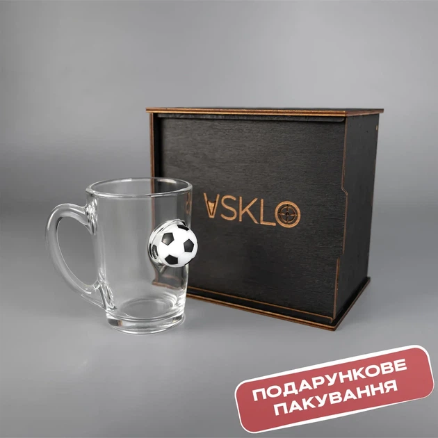 Чашка (с мячом) VSKLO - Фото 6 Чашка (с мячом) VSKLO - изображение 6