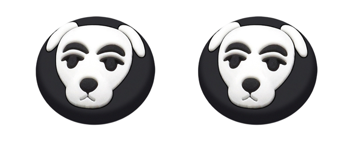 Накладки на стіки для Nintendo Switch Animal Crossing K. K. Slider - Фото 1 Накладки на стіки для Nintendo Switch Animal Crossing K. K. Slider - зображення 1