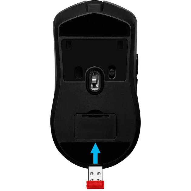 Компьютерная мышь Defender Demon GM-534 2.4G 3200 dpi 6 кнопок Чёрный (52534) - изображение 3