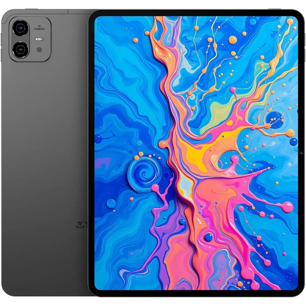 Планшет Teclast 8" 256 ГБ 4G Серый с чехлом (A1B1+c/TL-112851) - Фото 2 Планшет Teclast 8" 256 ГБ 4G Серый с чехлом (A1B1+c/TL-112851) - изображение 2
