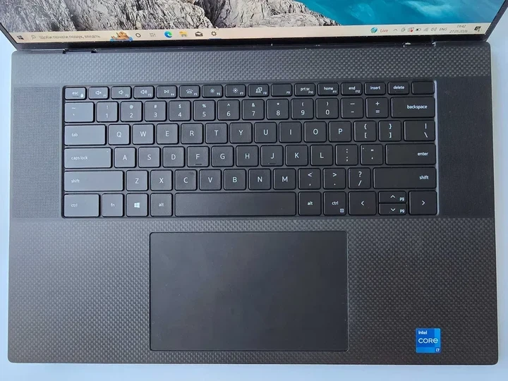 Ноутбук Dell XPS 9710 I7 11800H/RTX 3050/RAM 16GB/SSD 512GB Б\В - Б/У - Фото 4 Ноутбук Dell XPS 9710 I7 11800H/RTX 3050/RAM 16GB/SSD 512GB Б\В - Б/У - изображение 4
