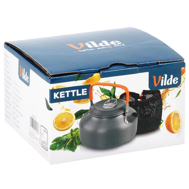 Чайник туристичний Vilde 489425 0.7 л (5900670122482) - Фото 14 Чайник туристичний Vilde 489425 0.7 л (5900670122482) - зображення 14