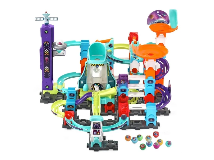 Zestaw do zabawy VTech Marble Rush Space Magnetic XL300 E (3417765598043/3417765598234) - Zdjęcie 3 Zestaw do zabawy VTech Marble Rush Space Magnetic XL300 E (3417765598043/3417765598234) - obraz 3