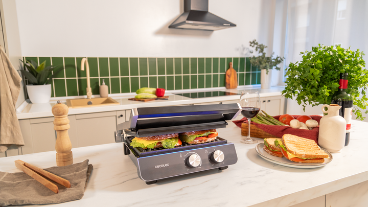 Гриль Cecotec Rock'nGrill Blaze Neon - Фото 9 Гриль Cecotec Rock'nGrill Blaze Neon - зображення 9