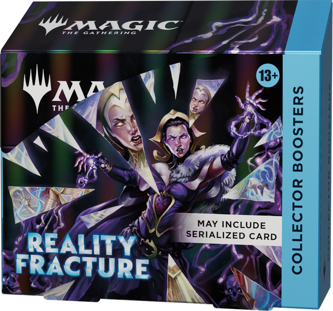 Dodatek Wizards of the Coast Magic the Gathering Reality Fracture - Collector Booster Display 12 szt (ZES195166337098) - obraz 3