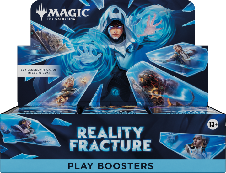 Dodatek Wizards of the Coast Magic the Gathering Reality Fracture - Play Booster Display 30 szt (ZES195166336794) - obraz 2