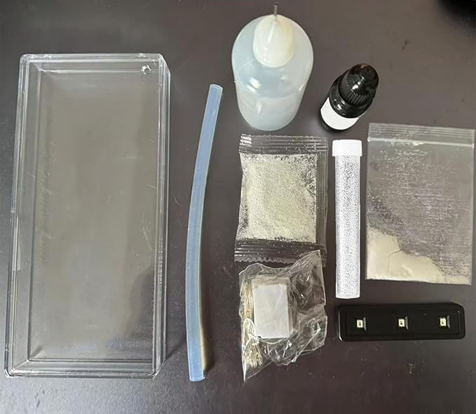 DIY набір для створення нічника із засніженим вуличним ліхтарем, лампа Зимовий Ліхтар, DIY новорічний декор для дому - Фото 5 DIY набір для створення нічника із засніженим вуличним ліхтарем, лампа Зимовий Ліхтар, DIY новорічний декор для дому - зображення 5