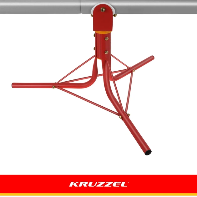 Садова дитяча гойдалка Kruzzel 2в1 з обертанням 360° - зображення 4