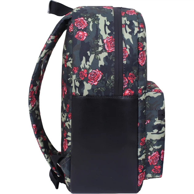 Рюкзак Bagland Frost 13 л Тканина 600D W/R + шкірзам Сублімація 470 36х24х14 см - зображення 2