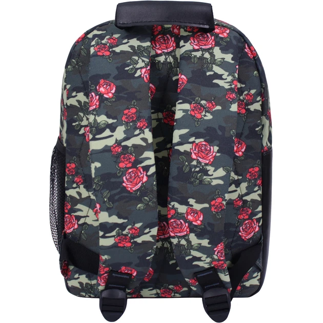 Рюкзак Bagland Frost 13 л Тканина 600D W/R + шкірзам Сублімація 470 36х24х14 см - зображення 3