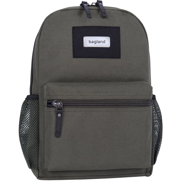 Рюкзак Молодіжний mini 8 л Оксфорд 600 хакі - Фото 1 Рюкзак Молодіжний mini 8 л Оксфорд 600 хакі - зображення 1
