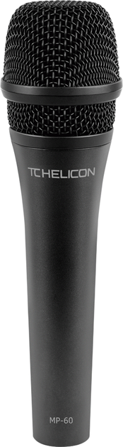 Мікрофон TC-Helicon MP-60 Black (000-E9700-00010) - Фото 1 Мікрофон TC-Helicon MP-60 Black (000-E9700-00010) - зображення 1