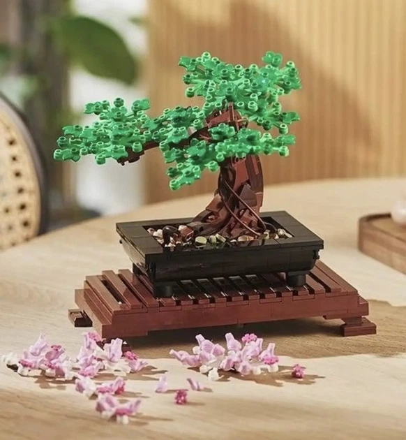 Конструктор дерево Бонсай Bonsai - изображение 7