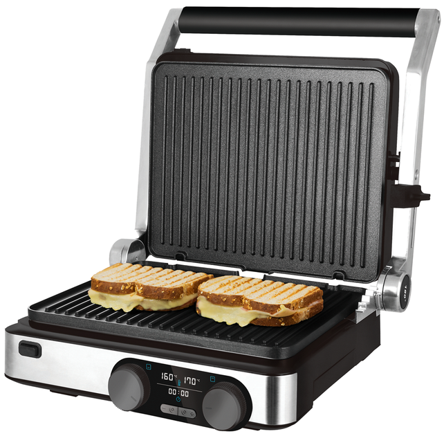 Гриль Cecotec Rock'nGrill Dual - Фото 2 Гриль Cecotec Rock'nGrill Dual - зображення 2