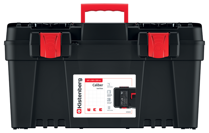 Ящик для инструментов Kistenberg Caliber 60 KCR6030 Toolbox - изображение 5