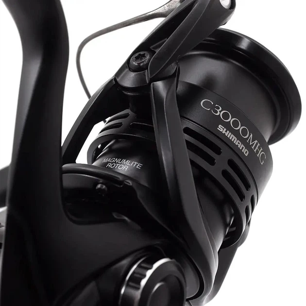 Котушка Shimano Exsence C3000MHG морська та прісноводна, Hagane Magnesium, X-Protect, 11+1BB - Фото 4 Котушка Shimano Exsence C3000MHG морська та прісноводна, Hagane Magnesium, X-Protect, 11+1BB - зображення 4