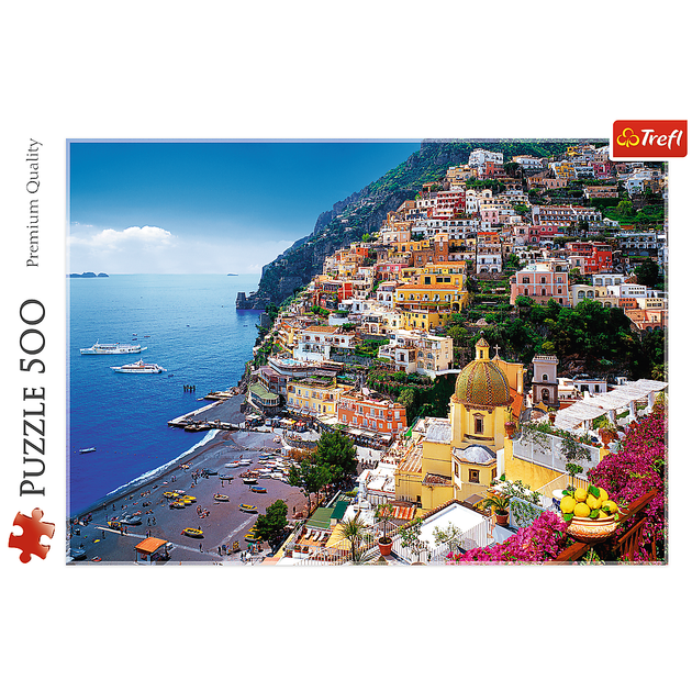 Trefl Positano, Wybrzeże Włoch 500 sztuk (PT-37145) - Zdjęcie 3 Trefl Positano, Wybrzeże Włoch 500 sztuk (PT-37145) - obraz 3