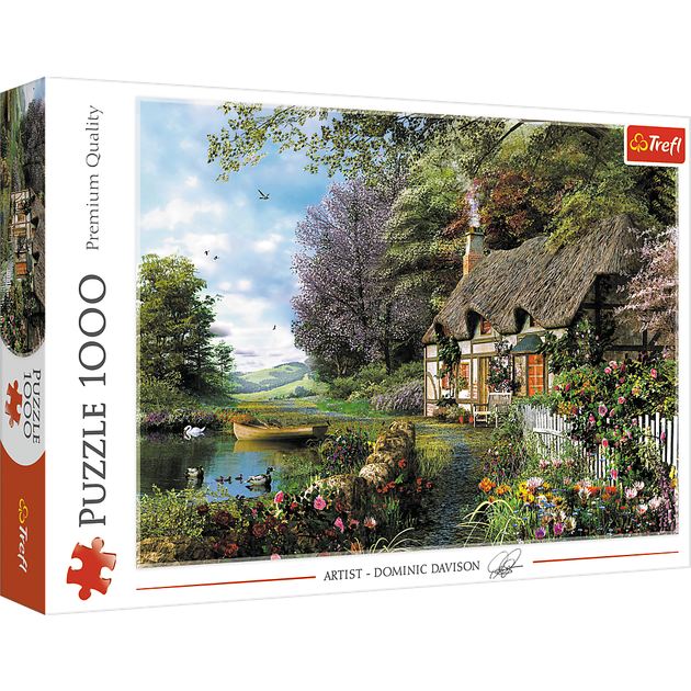 Puzzle Trefl Przytulny narożnik 1000 elementów (PT-10297) - Zdjęcie 2 Puzzle Trefl Przytulny narożnik 1000 elementów (PT-10297) - obraz 2