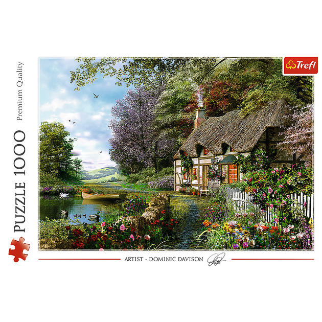 Puzzle Trefl Przytulny narożnik 1000 elementów (PT-10297) - Zdjęcie 3 Puzzle Trefl Przytulny narożnik 1000 elementów (PT-10297) - obraz 3