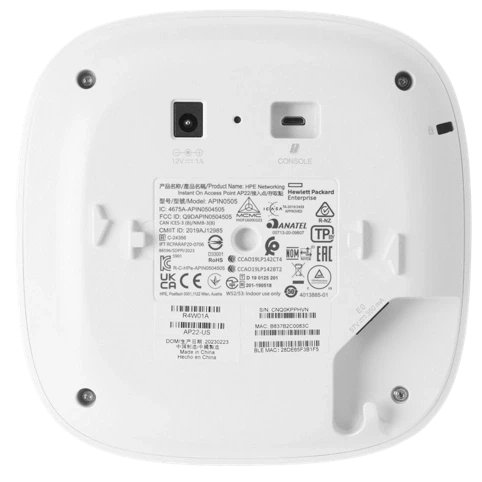 Точка доступа HPE Aruba Instant On AP22 (R4W02A) Wi-Fi 6 - изображение 2