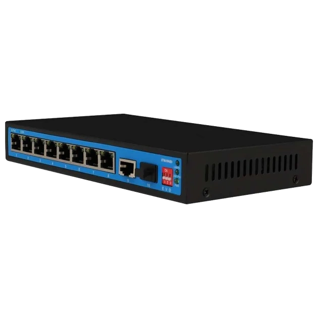 Коммутатор 10 портов неуправляемый Ewind EW-S1910CFG-DP PoE - Фото 2 Коммутатор 10 портов неуправляемый Ewind EW-S1910CFG-DP PoE - изображение 2