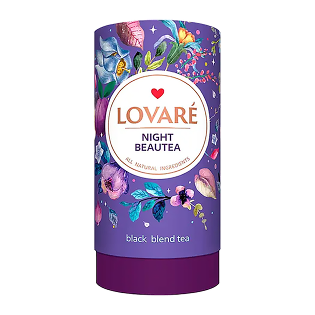 Чай ТМ Lovare Краса ночі 80г - Фото 1 Чай ТМ Lovare Краса ночі 80г - изображение 1