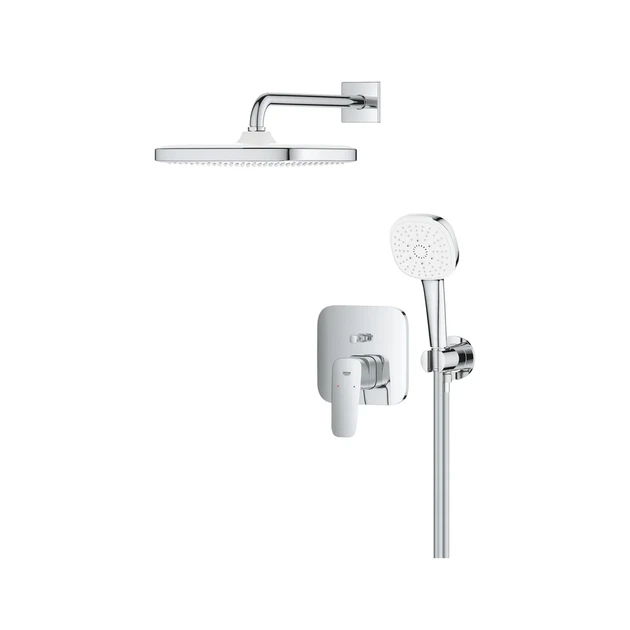 Grohe Cubeo Душевая система скрытого монтажа, хром (1053360000) - изображение 3