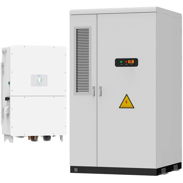 Система хранения энергии DEYE SUN-125K-SG02HP3-EU-GM10 125kW 417.6kWh 1BAT LiFePO4 ≥ 8000 циклов (SV-3DE125K1-HGS418K1-1) - изображение 2